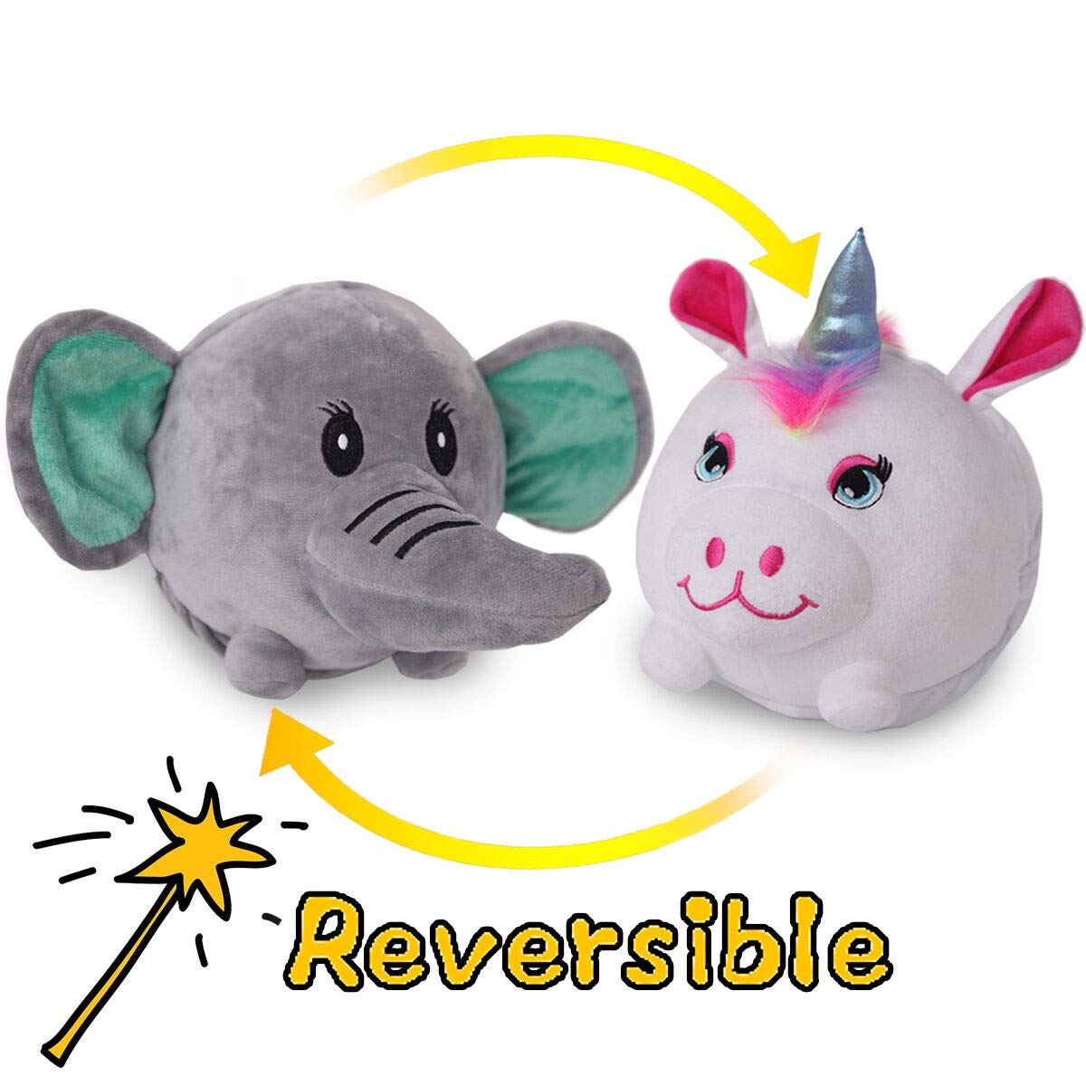 unicorn elephant stuffed animal