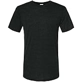 Augusta Sportswear Tri-Blend T-Shirt, Black Heather, 3XL