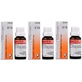 Dr. Reckeweg Dr. Reckeweg R18 Drops 22ml Each (Pack of 3)