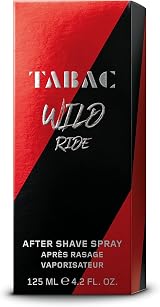 Tabac Original Wild Ride After Shave Spray 125ml Natural Fresh Aromatic view 5