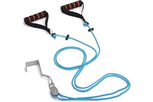 Fanwer Shoulder Pulley - Exercise Pulleys for Shoulder Rehab Over Door & Physical Therapy