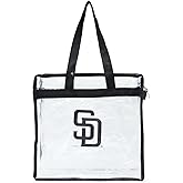 WinCraft San Diego Padres Clear Tote Bag, Standard
