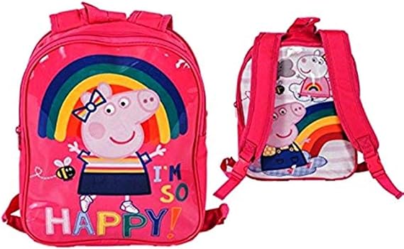 peppa pig school backpack