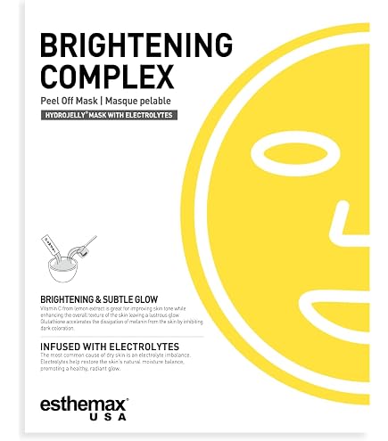 Amazon.com : [esthemax] GLUTATHIONE HYDROJELLY® MASK : Beauty & Personal  Care