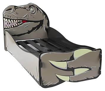 Amazon De Kidsaw Einzelbett In Dinosaurier Design