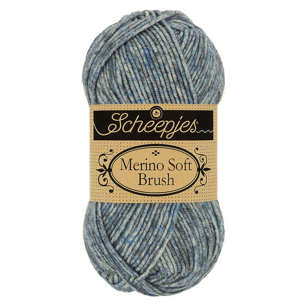 Scheepjes - Scheepjes Merino Soft Brush 252 Toorop Yarn - 1x50g
