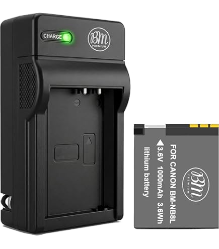 Amazon.com : BM Premium NB-8L Battery for Canon PowerShot A2200