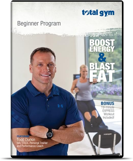 total gym workouts for beginners