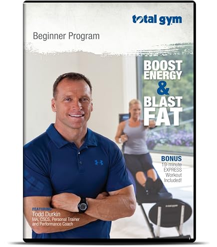 Amazon.com : Total Gym 6-8 Minute Workout DVD : Exercise And