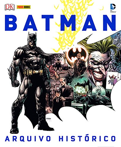 Livro Batman   Arquivo Histórico   Volume 1