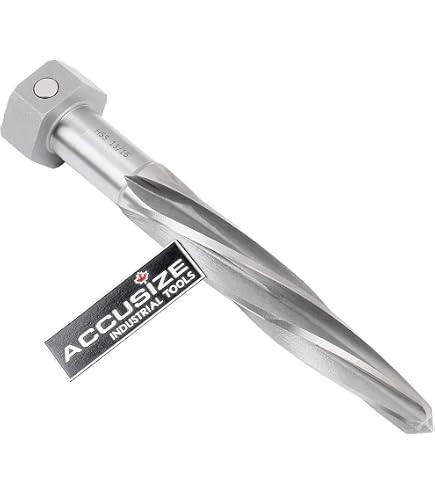 Drill America DEWCSK Series High-Speed Steel Center Reamer Countersink, 3 Flute, 3/8 Shank Diameter, 5/8 Size, 60 Degrees Angle (Pack of 1