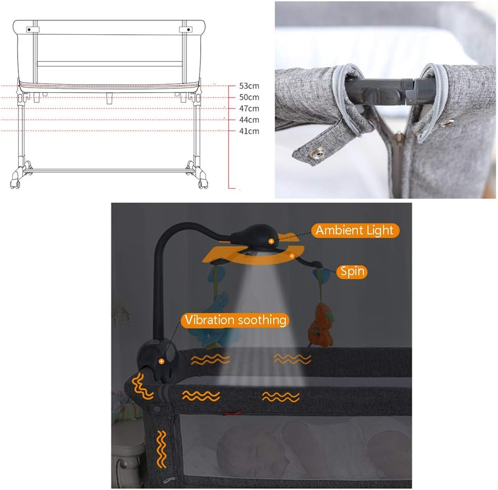 rocking bedside sleeper