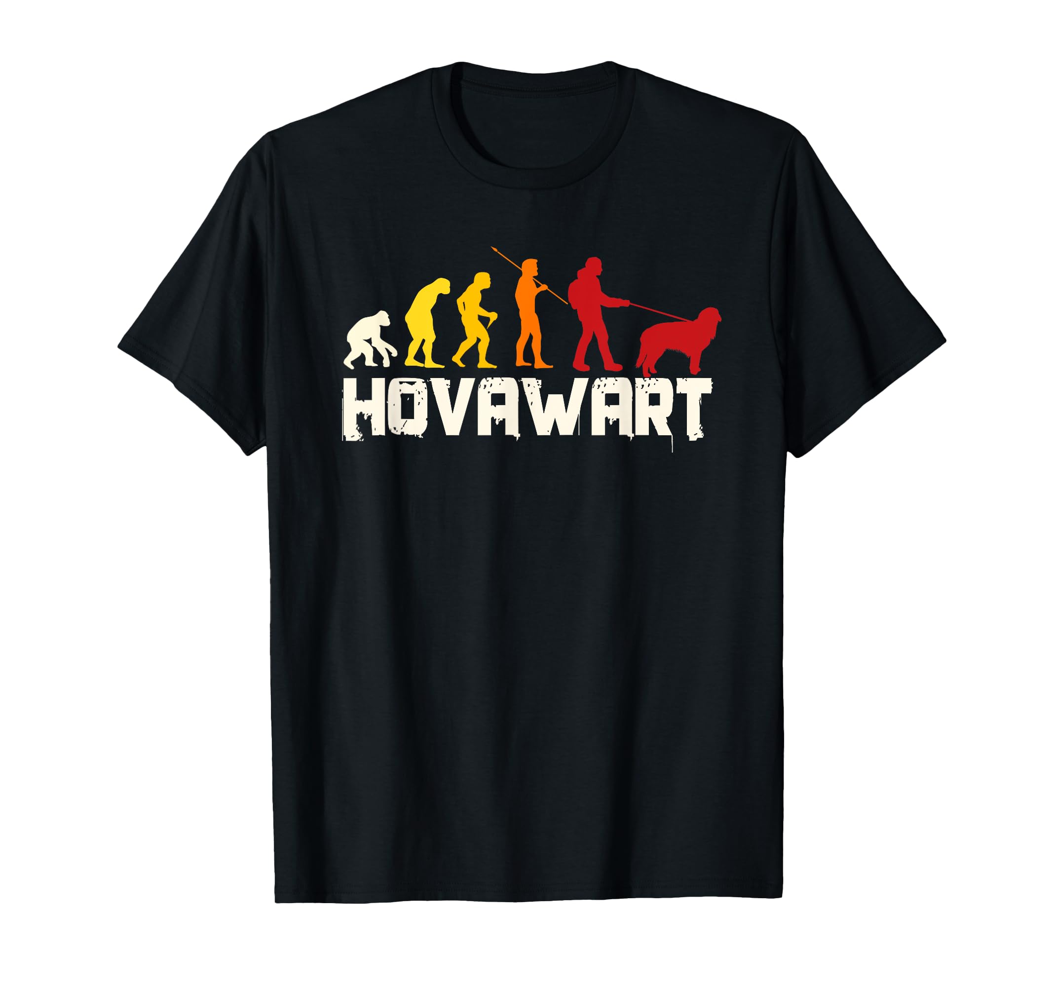 Funny Hovawart Evolution Outfit Dog Owners T-Shirt