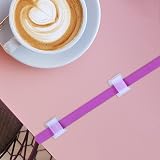Udewo 100 PCS White Self Adhesive Cable Clips Wire Management Holder Hooks for view 7