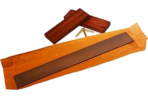 Knife Making Supplies include 1095 Knife Blades,Knife Scales Wood,Knife Handle Pins Brass for DIY Knife Making kit