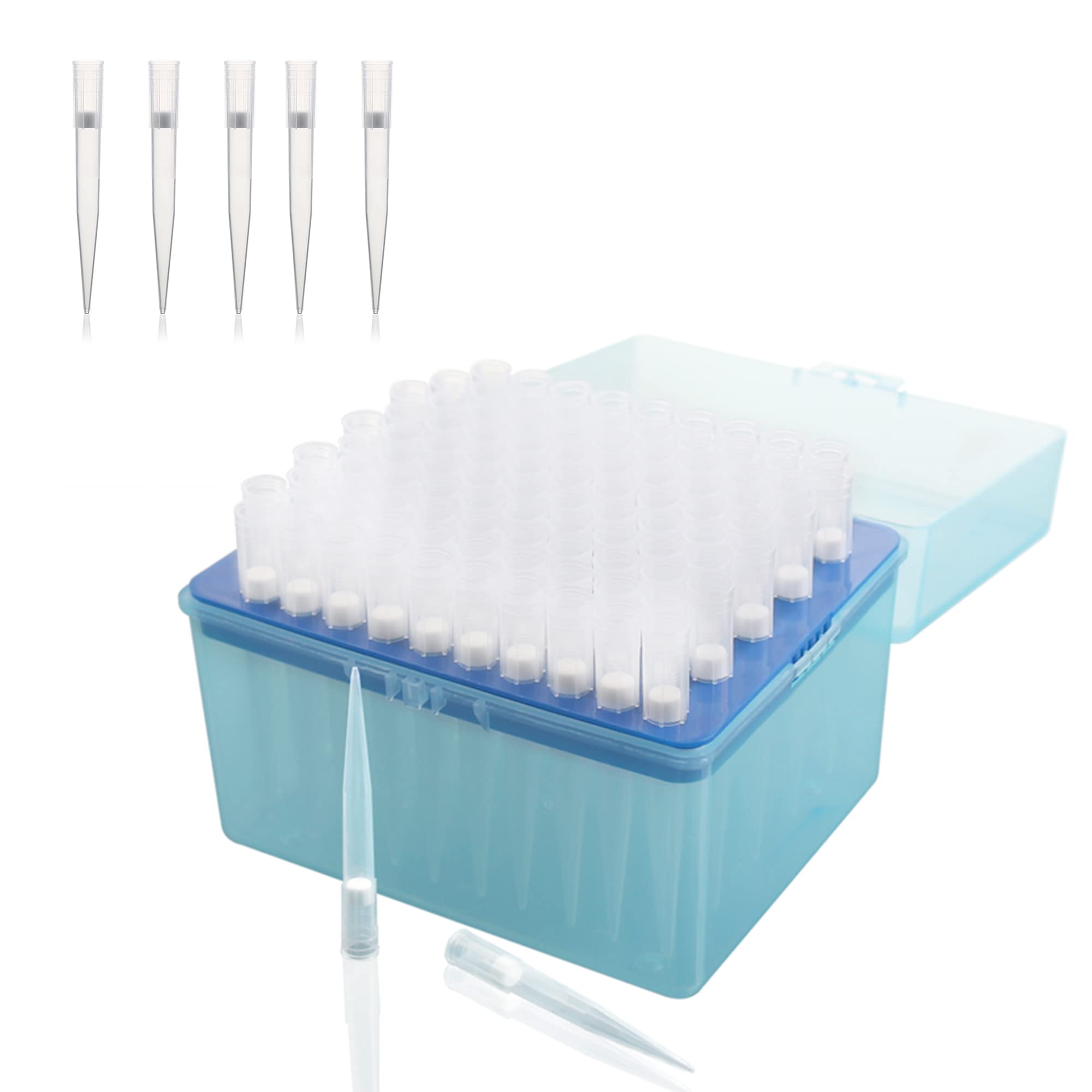 Maccx Disposable Filtering Pipette Tips, Universal
