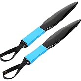 BBTO 2 Pcs Dog Break Stick for Large Dogs, Chew Toy, Blue | Break Sticks for Dogs, Pet Fight Stopper,Strong Bite Training, German Shepherd,Medium Large Breed