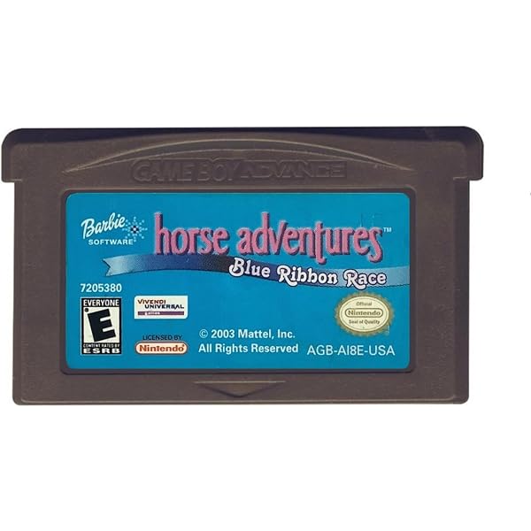 Barbie as The Princess and the Pauper (Game Boy Advance - Løs spil
