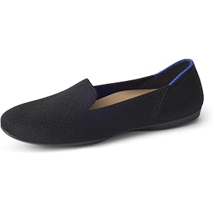 Rothy's The Women's Daily Loafer, Slip-On Shoes | Cushioned Arch Support for All-Day Wear, Sustainable & Machine Washable, Ma