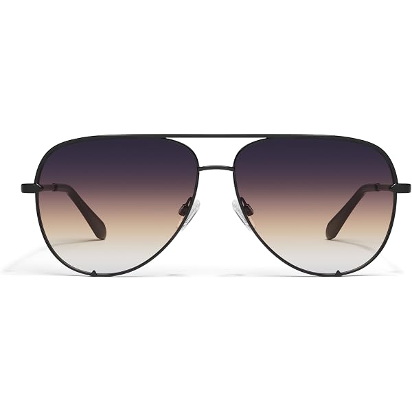 Desi x Quay OTL l l oversized sunglasses Quay Australia Otl II Sunglasses - Go-Optic.com - SOLD OUT main image 3