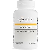 Integrative Therapeutics HPA Adapt, 120 Capsules | Ashwagandha Adaptogenic Supplement*, Stress Support for Men and Women*, Includes Rhodiola Extract and Adaptogenic Herbs