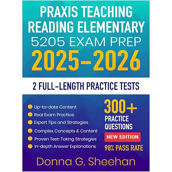 Amazon.com: Praxis Teaching Reading Elementary 5205 Study Guide: 2