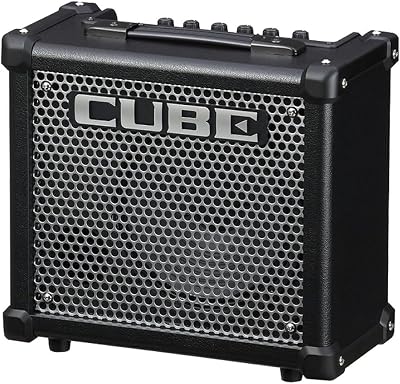 Boss Roland Cube 10Gx Guitar Amplifier 10W 8-Inch Speaker COSM Presets