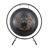 20" to 36" Vietnamese Dragon Gongs on Stands