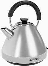 Morphy Richards Venture Pyramid Kettle 1.5L Brushed Stainless Steel 3kW