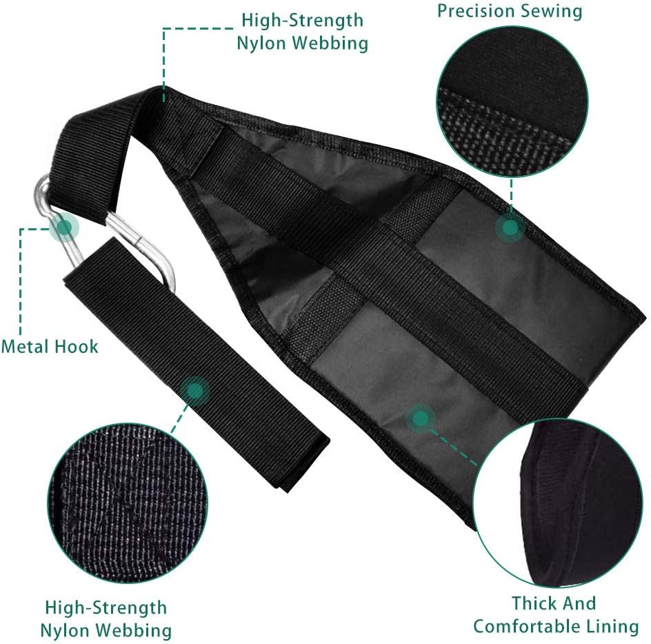 ROSRAN Ab Straps for Pull Up Bar Heavy Duty Pull Up Straps & Hanging Ab Straps for Core Workouts - Ideal Hanging Straps & Ab Hanger for Leg Raises, Knee Ups & Ab Workouts : Sports & Outdoors
