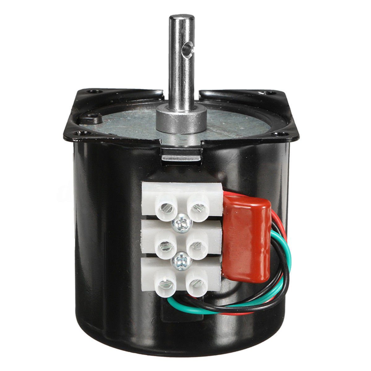 AC 220V 14W Synchronous Motor Reducer Micro Permanent Magnet Gear Motor Low Speed Synchronous Motor(Speed: 20 RPM/Min)