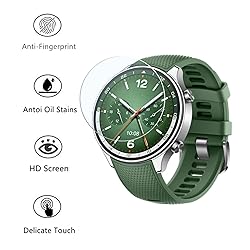 Aemus Screen Protector Compatible for OnePlus Watch