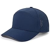HH HOFNEN Quick Dry Baseball Cap Mesh Snapback Hat Sun and Rain Protection Structured Golf Trucker Hats for Men Women