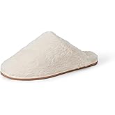 Amazon Essentials Women's Fuzzy Plush Slippers