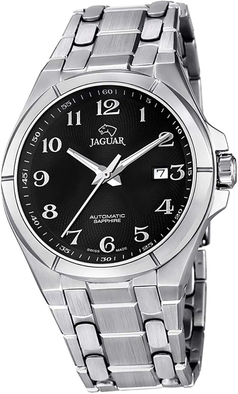 Jaguar Men's Watch Analogue Automatic Steel Silver J669/6 Amazon.co.uk