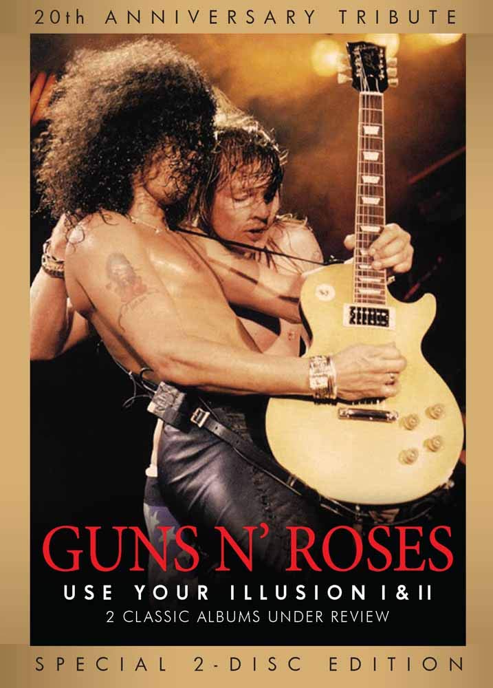 Guns N' Roses Use Your Illusion Classic Album Under Review (Special Edition Guns N' Roses Use Your Illusion Classic Album Under Review (Special Edition