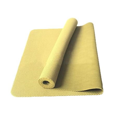 MEI MEI HOME Estera de Yoga de Viaje Ultrafina Estera de ...