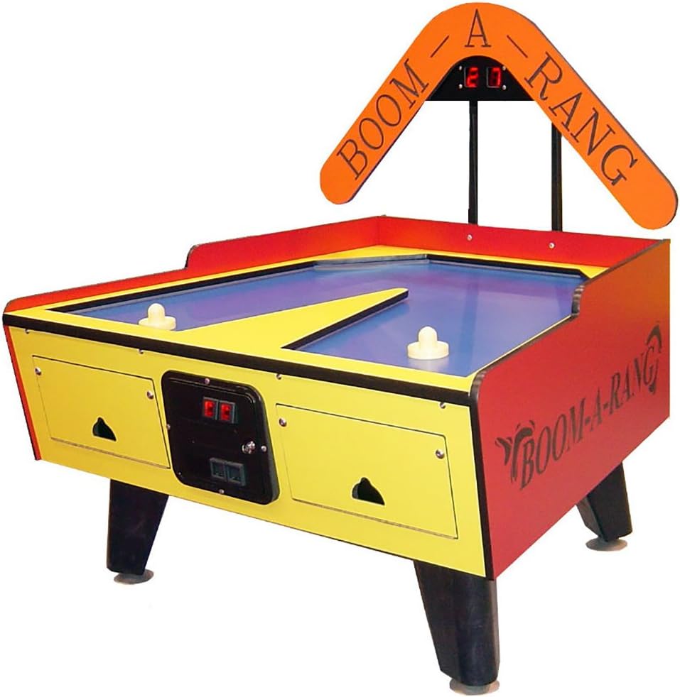 Amazon Com Great American Boom A Rang Coin Op Air Hockey