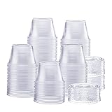 Comfy Package [200 Sets - 4 oz.] Plastic Disposable