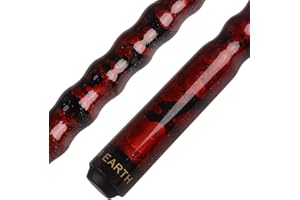 AB Earth 58" Pool Cue/Pool Stick Ergonomic Design Hardwood Canadian Maple 13mm Tip 18-21oz Billiard Cue B1SN