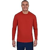 Spyder Men's Long Sleeve Rashguard – UPF+, Quick-Dry, Swim Shirt, Surfing, Hiking, Workouts