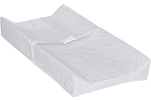 Dream On Me, Contour Changing Pad , White, 32x16x5 Inch (Pack of 1)