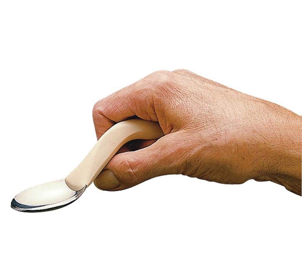 Right Handed Caring Cutlery Spoon Healthcare