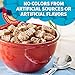 Blueberry Tiny Toast Cereal, Fruit Flavored Cereal, 11.1 oz