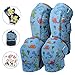 Knee Pads for Kids Knee and Elbow Pads Set I Toddler Knee Pads and Elbow Pads for Kids Age 2 3 4 5 Toddlers Protective Gear Set I Roller-Skating, Skateboard Knee Pads for Children Boy Girl