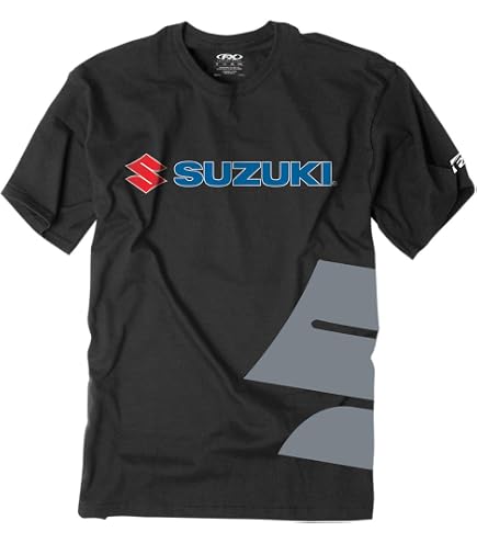 Amazon.com: Factory Effex 15-88480 Suzuki 'GSXR' T-Shirt (Black