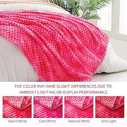 Exclusivo Mezcla Extra Large Soft Fleece Throw