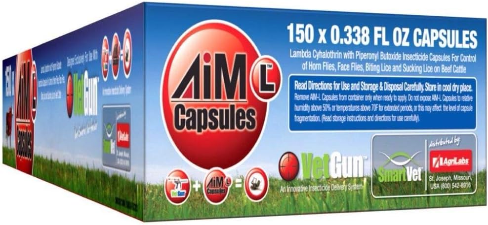 Amazon Com Aim L Vet Caps 150 Ct Pet Supplies