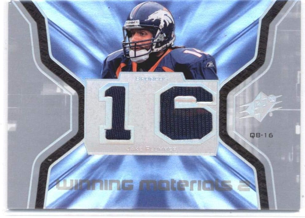 jake plummer broncos jersey