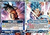 Dragon Ball Super TCG - Son Goku // Super Saiyan Blue Son Goku - Series 1 Booster Galactic Battle - (Series 1 Booster: Galactic Battle) - BT1-030